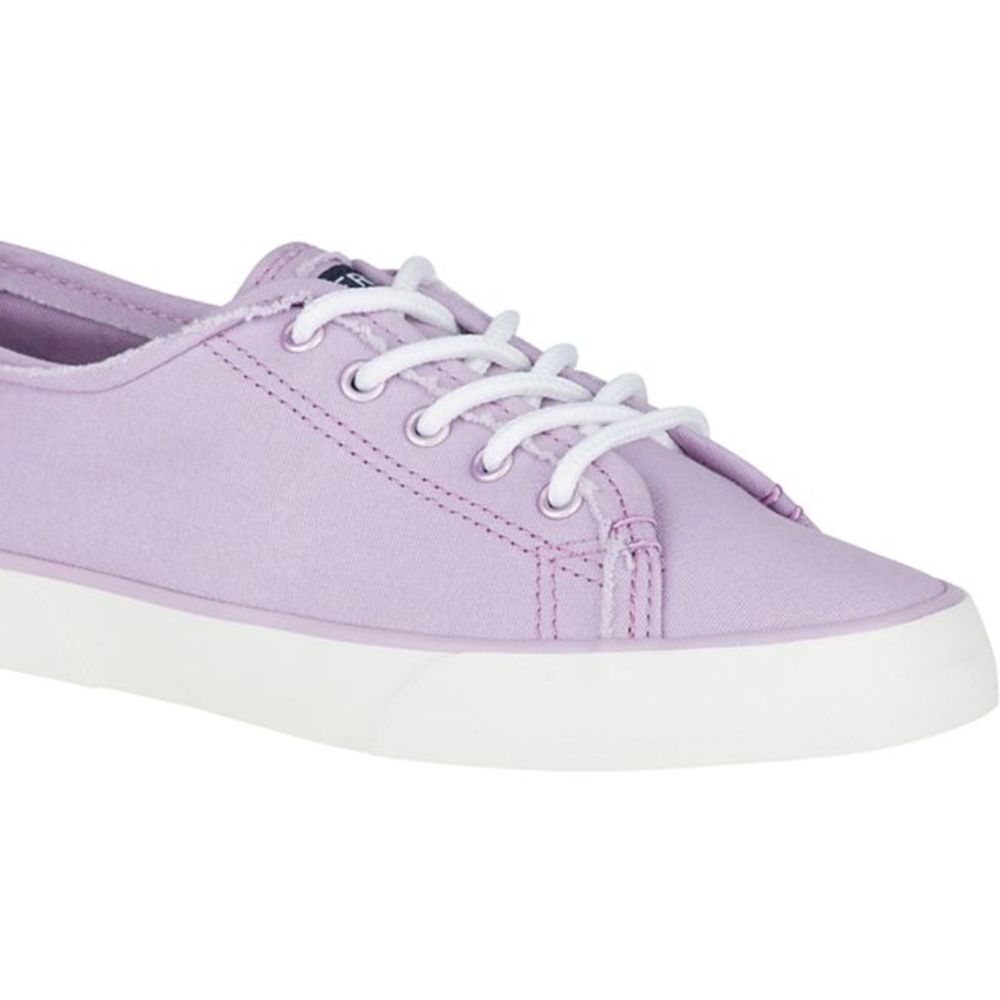 4/$100 Sperry Pier Fray Lilac Sneakers